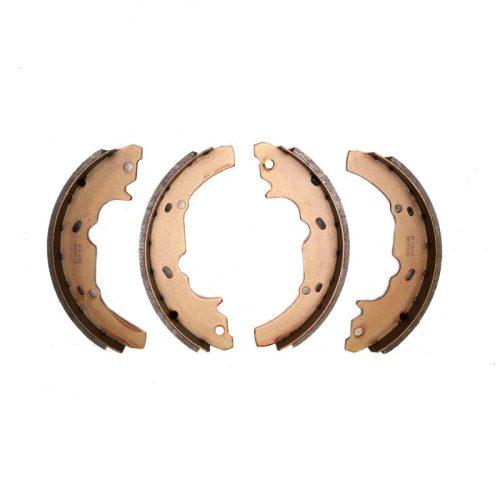 1901-0618-00 DFC True-Arc Brake Shoes for Ford Taurus Rear Drop-in