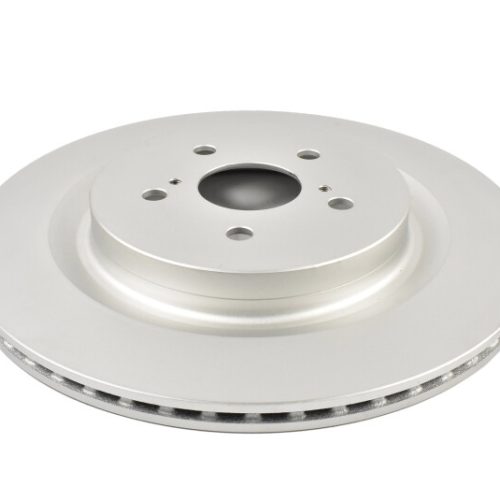 DBA EnShield Series Rear Rotor for Toyota Highlander 2020-2022 - Corrosion-Resistant Brake Rotor for SUV and Light Truck - Premium Replacement - Image 2