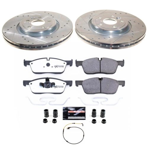2018-2020 Land Rover Range Rover Velar Front Z36 Truck & Tow Brake Upgrade Kit - Premium Heavy-Duty Replacement