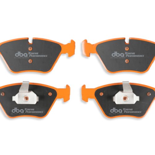 DBA XP Series Heavy Duty Front Brake Pads for BMW 330i E46 '01-'06 - High Friction Performance Replacement - Image 9