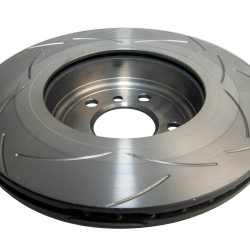 DBA Street Series T2 Slotted Front Rotor for BMW X3 ('04-'09) - Premium Replacement - Image 7