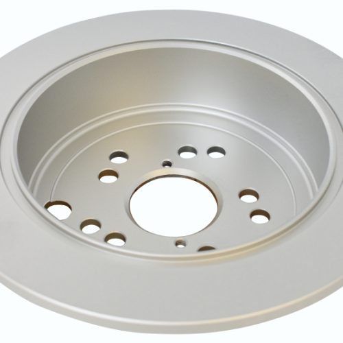 DBA EnShield Street Series Rear Brake Rotor for Subaru 2010-2011 Legacy Outback Forester - Premium Replacement - Image 3