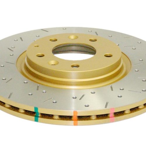 DBA 4000 Series Front Drilled and Slotted Rotor for Mazda 6 and MazdaSpeed6 '2006-'07 Premium Replacement - Image 6