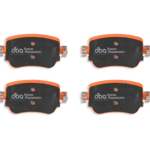 DBA XP Series Heavy-Duty Rear Brake Pads for Volkswagen Golf and GTI 2014-2015 - Premium Replacement - Image 9