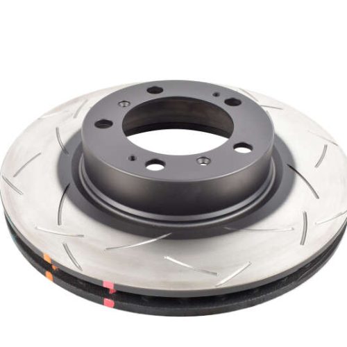 DBA 4000 Series Front Slotted Rotor for Porsche 911 and Boxster 2000-2010 - Premium Replacement - Image 6