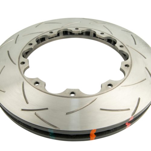 DBA 5000 Series Replacement Slotted Rotor for Audi RS4 2008-2012 - High-Performance Two-Piece Brake Rotor Upgrade - Image 5
