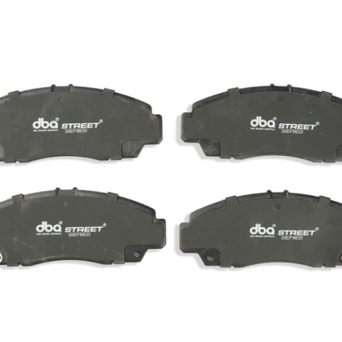 DBA Street Series Brake Pad Set for Acura CL RL 1999-2003 Heavy Duty - Premium Replacement - Image 9