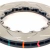 DBA 5000 Series Replacement Slotted Rotor Disc for Mitsubishi Lancer 2008-2014 - Premium Brake Rotor Replacement