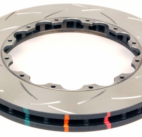 DBA 5000 Series Front Slotted Rotor Rings for Subaru Impreza 2004-2014 - Premium Replacement