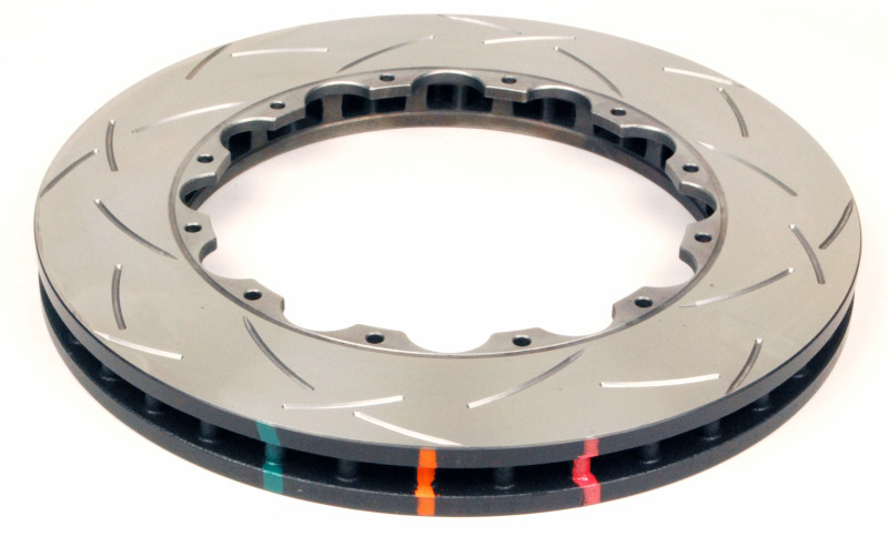DBA 5000 Series Front Slotted Rotor Rings for Subaru Impreza 2004-2014 - Premium Replacement