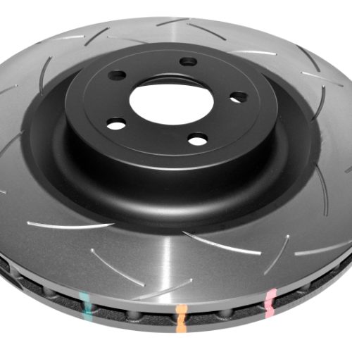 DBA 4000 Series Front Slotted Brake Rotor for Ford Mustang 2015-16 - Premium Replacement