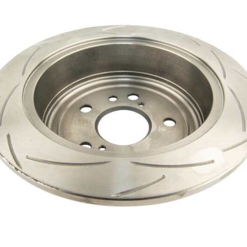 DBA Street Series T2 Slotted Rear Rotor for Lexus RX330 and Highlander 2004-2006 - Premium Replacement - Image 6