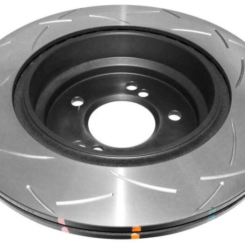 DBA 4000 Series Rear Slotted Brake Rotor for BMW M3 E46 and M5 '2000-07' - Premium Replacement - Image 9