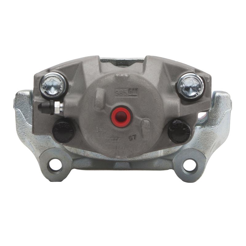 2003-2005 Saab 9-3 OE Replacement Front Left Brake Caliper Silver Zinc Coated - Image 3