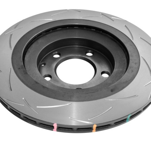 DBA 4000 Series T3 Slotted Rotor Front Left for Mazda RX-7 'xxx-xxxx' - Performance Brake Rotor Upgrade