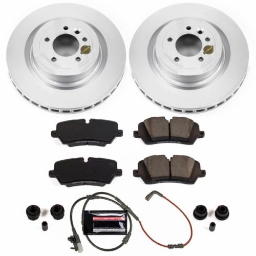 2013-2015 Land Rover Range Rover Rear Z23 Evolution Sport Coated Brake Kit - Heavy Duty Performance Replacement