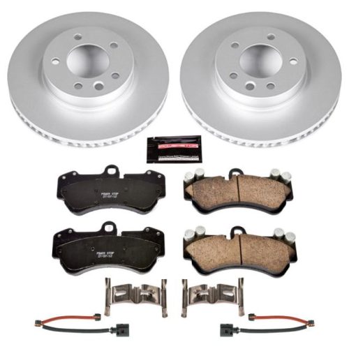2004-2006 Volkswagen Touareg & Porsche Cayenne Front Z23 Evolution Sport Coated Brake Kit - Premium Replacement