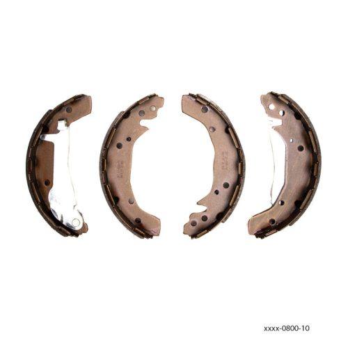 1901-0800-10 DFC True-Arc Brake Shoes for Chevrolet HHR and Chrysler Sebring Drop-in