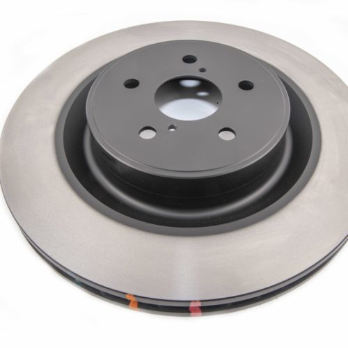 DBA 4000 Series Standard Front Rotor for Lexus IS F 2008-2014 - High-Performance Brake Rotor with Thermal Stability Profiling and Ventilation Technology - Image 2