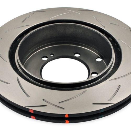 DBA 4000 Series Rear Slotted Rotor for Mitsubishi Lancer Evolution 7/8/9 2003-2006 - Premium Replacement - Image 9