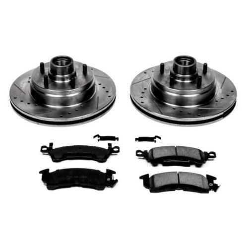 1991-1996 Chevrolet Caprice & Buick Roadmaster Front Z23 Evolution Sport Brake Upgrade Kit - Premium Replacement
