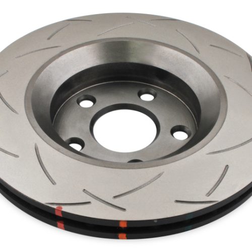 DBA 4000 Series Slotted Rotor Front 332mm Fitment for 2011-13 Jeep Wrangler - Premium Replacement - Image 2