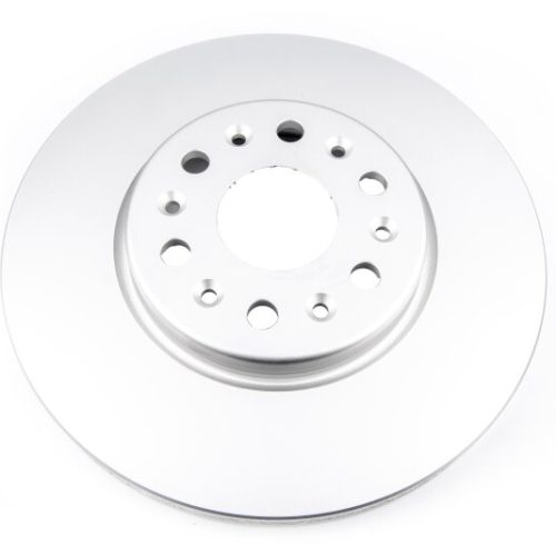 DBA Street Series Front Rotor for 2018 GMC Acadia and Chevrolet Traverse - Corrosion-Resistant Brake Rotor with EnShield Technology - Premium Replacement - Image 2