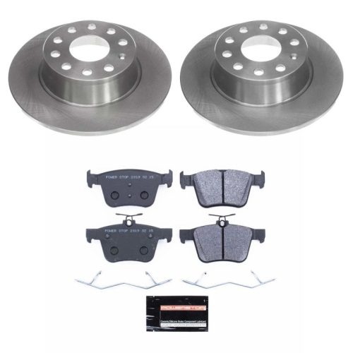 2019-2020 Volkswagen Jetta Rear Track Day SPEC Brake Kit - Premium Replacement for High-Performance Fleet and Race Use