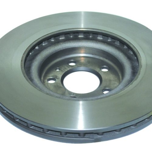 DBA 4000 Series High Performance Brake Rotor - Front Fitment for Audi S4 and S5 2008-2011 - Premium Replacement