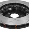 DBA T3 5000 Series Replacement Front Slotted Rotor - 2015-17 Ford Mustang GT Performance Brake Rotors