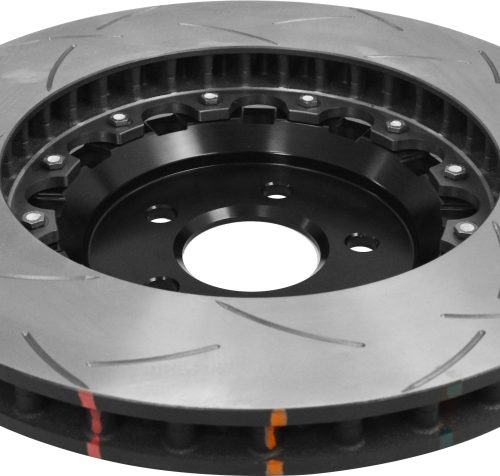 DBA T3 5000 Series Replacement Front Slotted Rotor - 2015-17 Ford Mustang GT Performance Brake Rotors