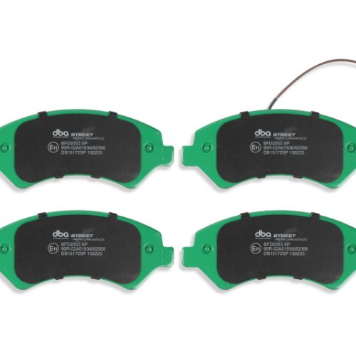 DBA Street Performance Brake Pads for Ram ProMaster 1500 2014-2023 Front - Premium Replacement - Image 9