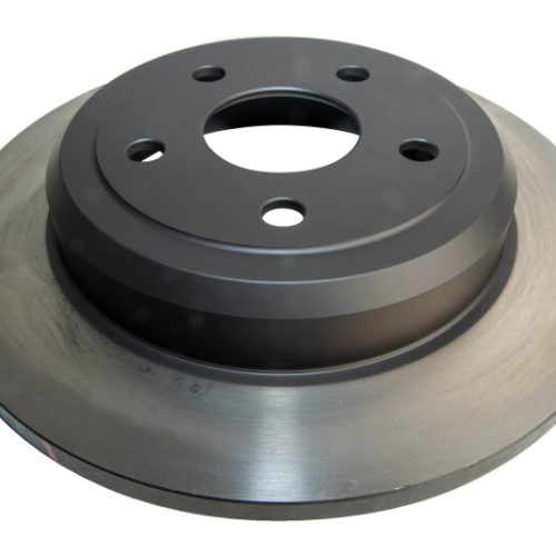 DBA 4000 Series Heavy-Duty Plain Rotor for Jeep Grand Cherokee and Dodge Durango (2011-16) - Premium Replacement - Image 5