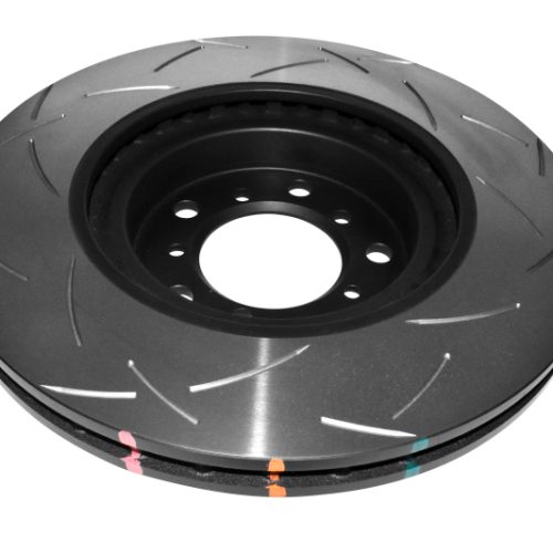 DBA 4000 Series Slotted Front Rotor for BMW M3 E46 2001-06 - Premium Replacement