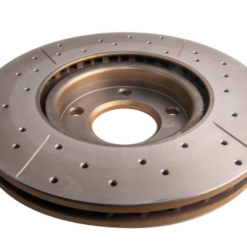 DBA Street Series Cross Drilled and Slotted Rotor for Mazda 3 and Mazda 5 2010-12 - Premium Replacement - Image 7