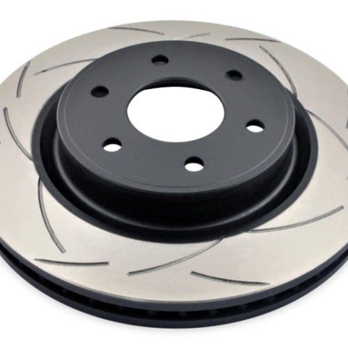 DBA Street Series T2 Slotted Front Rotor for Nissan Navara 2005-2024 - Premium Replacement - Image 2
