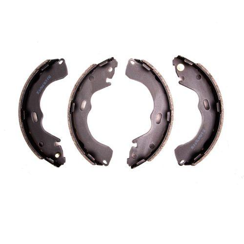 1901-0760-00 DFC True-Arc Brake Shoes for Ford Escape and Mazda Tribute Rear Service Drop-in