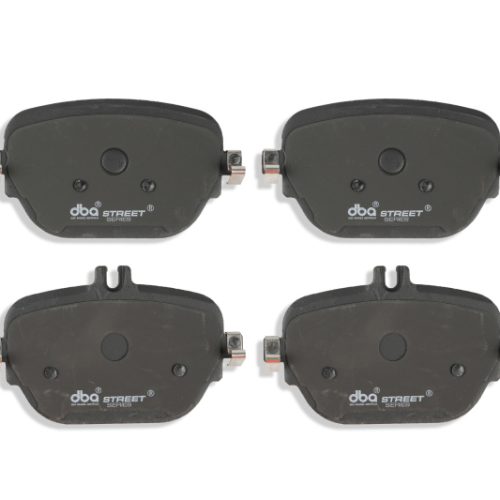 DBA Street Series Brake Pads Rear Fitment for Mercedes-Benz CLS 2019-21 and E-Class 2019-21 - Premium Replacement - Image 8