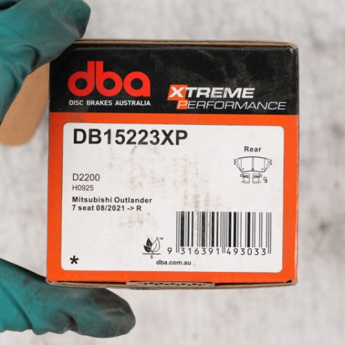 DBA XP Series Heavy Duty Rear Brake Pads for Nissan Altima 2019-24 with Electronic Parking Brake - Premium Replacement - Image 7