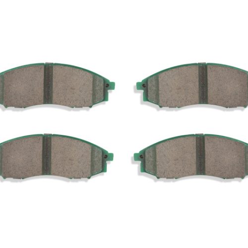 DBA Street Performance Brake Pads for Nissan Frontier and Xterra 2000-2003 - Front Application - Premium Replacement - Image 9