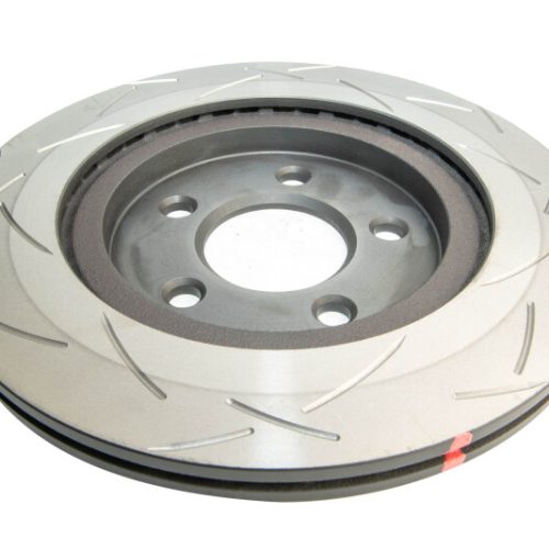 DBA 4000 Series Rear Slotted Rotor for Ford Mustang 2011-13 - Premium Replacement - Image 9
