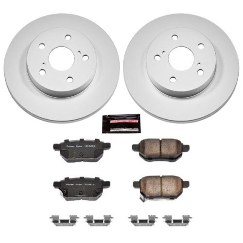 2008-2015 Scion xB & 2009-2010 Toyota Matrix Rear Brake Rotor and Pad Assembly - Premium Replacement