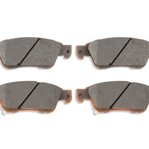 DBA XP Performance Front Brake Pads for Infiniti G37 2007-2009 - Heavy-Duty High Friction Brake Pad Assembly - Image 6