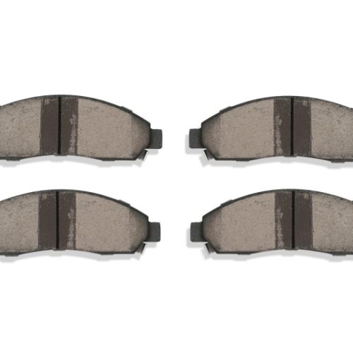DBA Street Series Front Brake Pads for Chevrolet Colorado 2004-2005 - Premium Replacement - Image 6