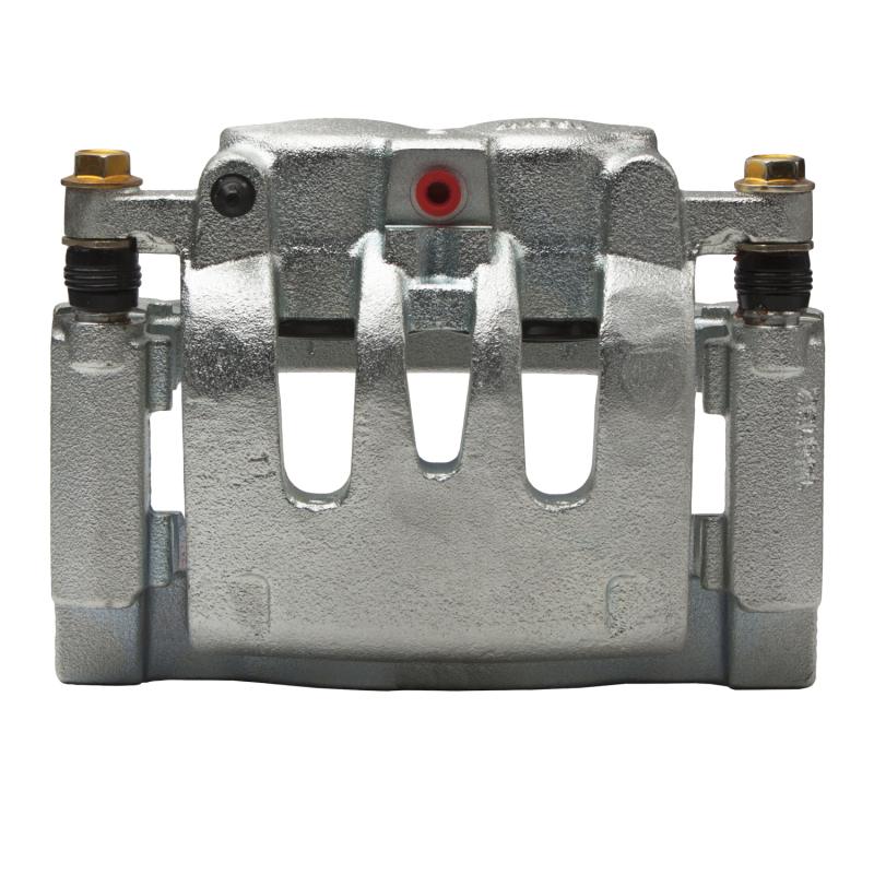 2010 Ford F-250 Super Duty OE Replacement Rear Left Brake Caliper Silver Zinc Coated - Image 4