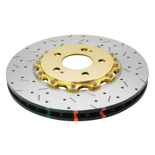 DBA 5000 Series XS Rotor Front 2000-2004 Ford Mustang Cobra Bullitt Mach1 - Premium Replacement