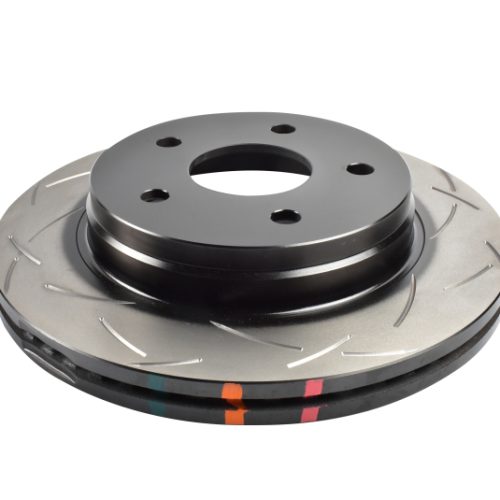DBA 4000 Series Slotted Rotor for Dodge Ram 1500 2004-07 Front Replacement - Image 6