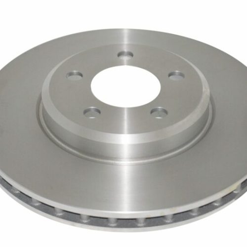 DBA Street Series Front Brake Rotor for Dodge Challenger and Charger 2006-2010 - Premium Replacement