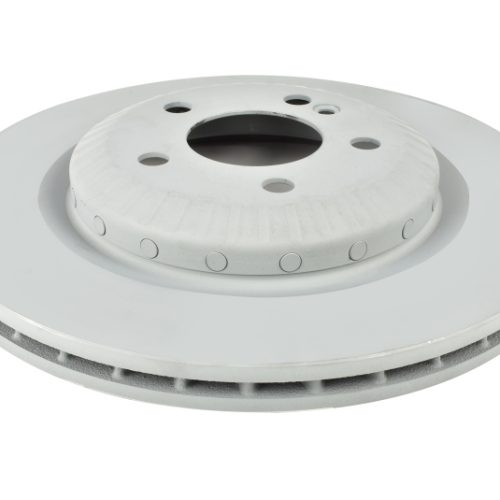 DBA Street Series OE Standard Rear Brake Rotor for Mercedes-Benz S400 Hybrid W222 2013-2017 - Premium Replacement - Image 2
