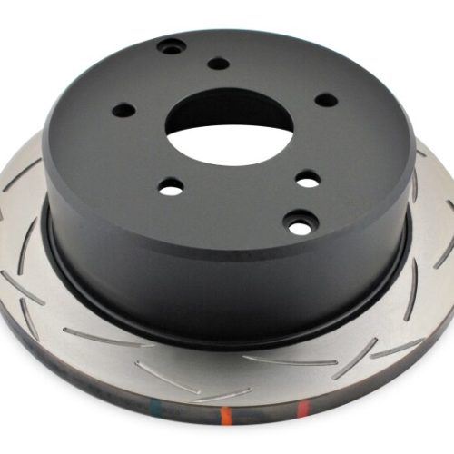 DBA 4000 Series Rear Slotted Rotor for 2004 Pontiac GTO - High Performance Replacement - Image 6